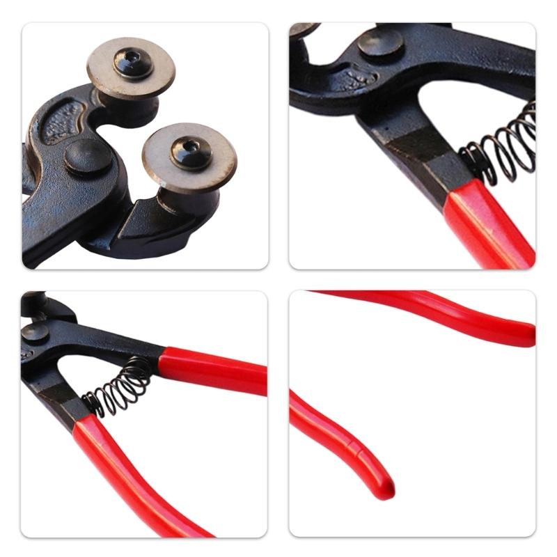 Ergonomic Tile Cutting Pliers Glass Tile Nippers For Comfortable Extended Use Ideal For DIY Enthusiasts Skilled Workers