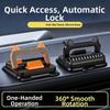 with Parking Number Plate Dashboard Phone Mount 2 in 1 Car Navigation Bracket  Vehicle Mount