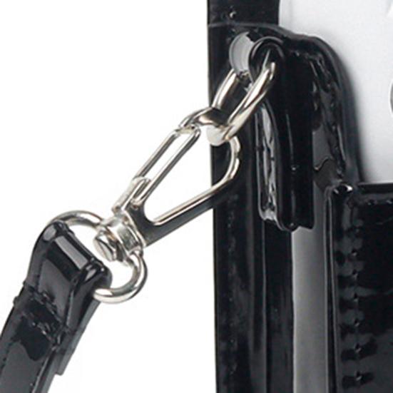 Geantă pentru cameră rezistentă la zgârieturi Ușor de utilizat cu curea de umăr detașabilă Geantă de protecție pentru cameră pentru Instax Mini12