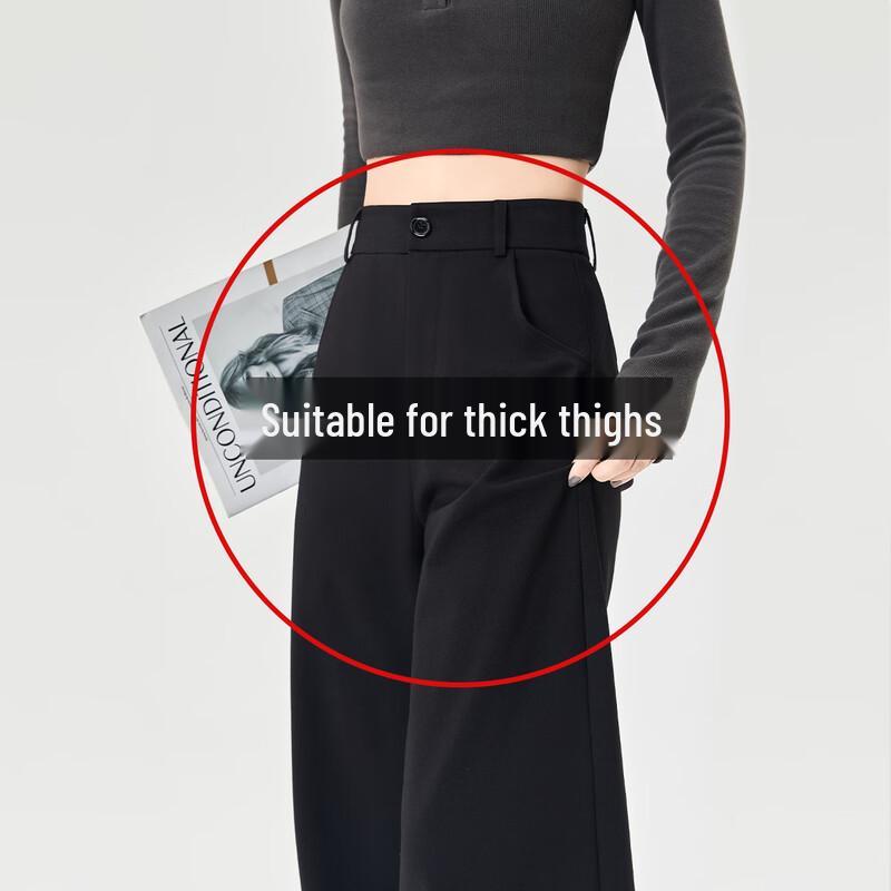Women's High-Waist Wide-Leg Trousers