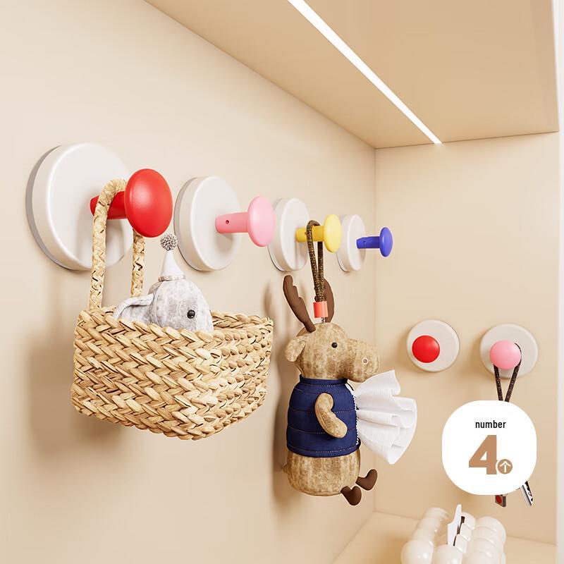 No-Drill Strong Suction Cup Hooks