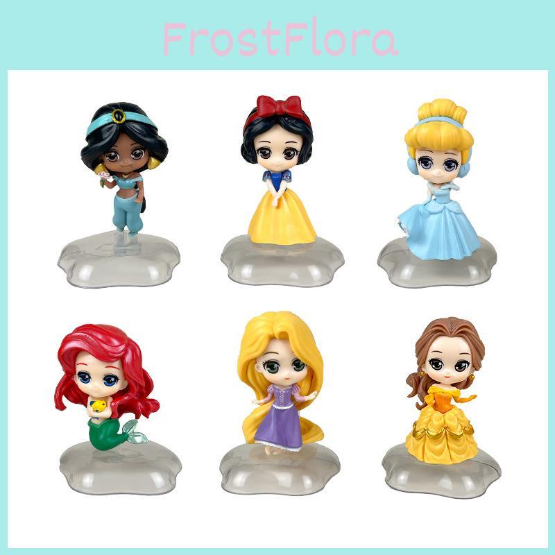 Schneewittchen Meerjungfrau Aschenputtel Prinzessin Charakter PVC Figur Serie Mit Blind Box Verpackung Für Fans Und Sammler