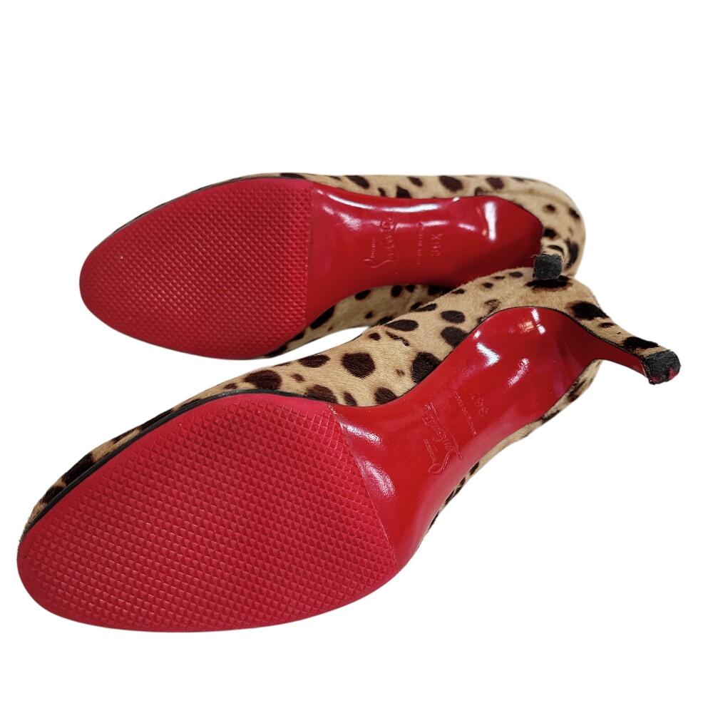 Christian Louboutin Heel Leopard Harako pumps Brown Harako Used