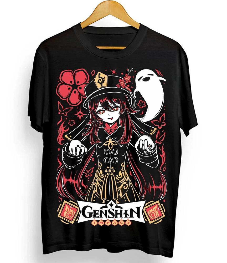 Hu Tao Tshirt Genshin Impact Gorou S
