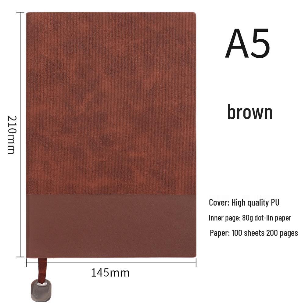 Custom Logo A5 Notebook Gift Box Set: Premium Business Office Souvenir