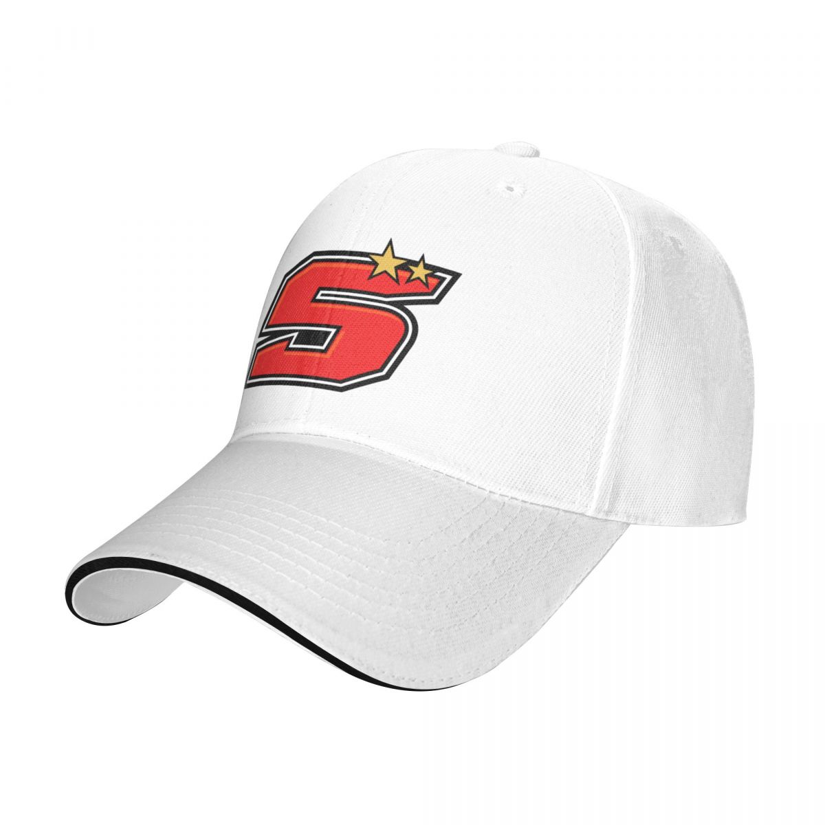 

Кепка John Zarco Number 5 Red 2022 Бейсбольная кепка Альпинизм Нью-йоркские кепки Унисекс Женские