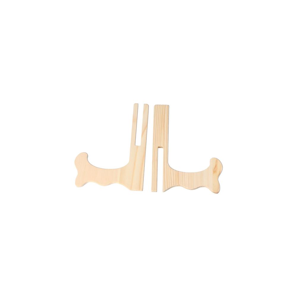 Decorative Home Decor Storage Rack Sturdy Display Rack Display Stand Easel Plate Display Holder