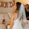 Bride To Be Sash And Veil, Bachelorette Party Accessories, Bridal Shower Gift