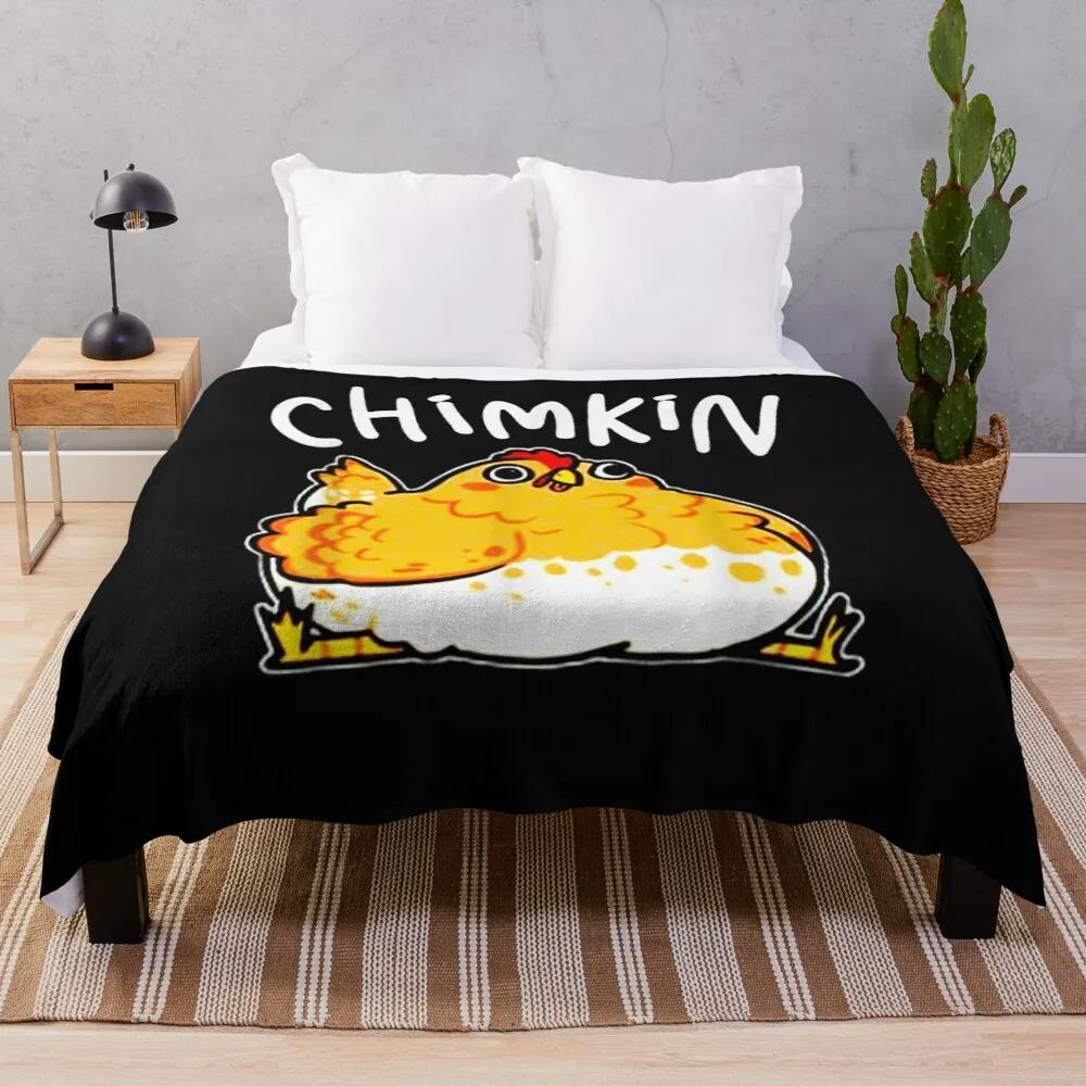 Cartoon Chicken Pattern Flannel Throw Blanket Egg Rooster Blanket Lightweight Warm Super Soft For Couch Sofa Bed Festival Gift