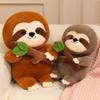 Kawaii Sloth Plush Toy Simulated Sloth Plush Doll Embrace A Sense of Security Growth Companion Doll