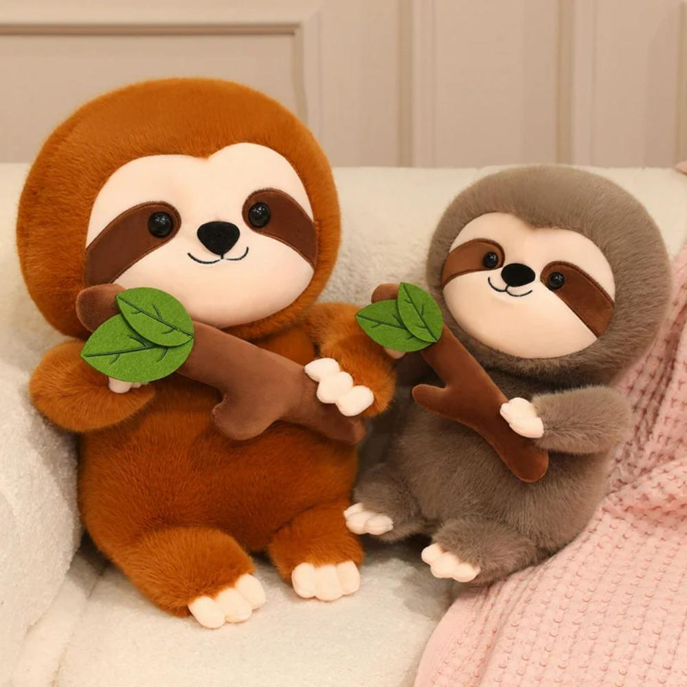 Kawaii Sloth Plush Toy Simulated Sloth Plush Doll Embrace A Sense of Security Growth Companion Doll