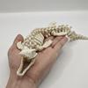 1Pcs Large Dinosaur Bone Replica With Fins Mosasaurus Skeleton Aquarium Decoration For Fish Tank Ornament Diy Accessories