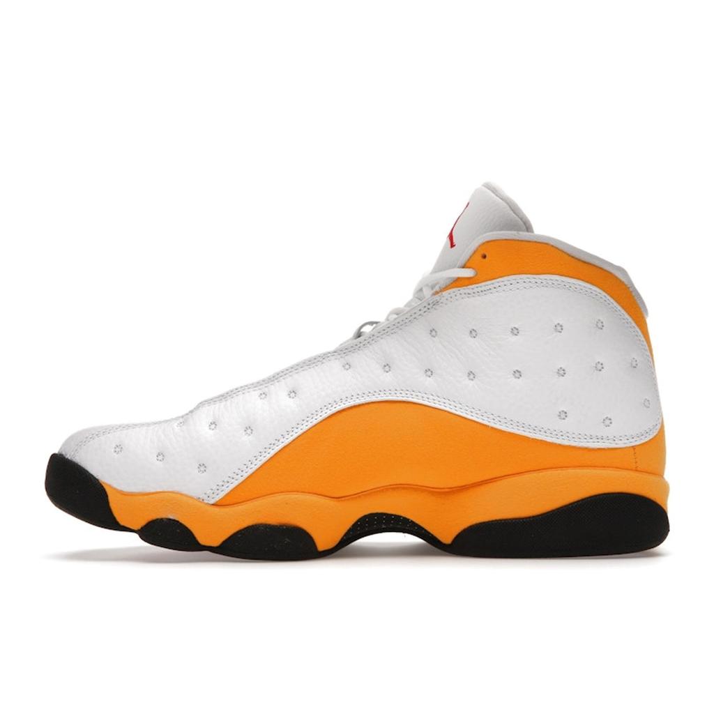 Air Jordan 13 Retro Del Sol Men Sneakers White University-Red Black 414571-167