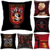 S-Sepulturas Heavy Rock Band Pillowcase Decorative Cushion Covers For Living Room Cushions Personalized Gifts Cover Pillow Anime