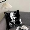 Classic Movie Terrifier Cushion Cover Pillowcase Ultra Soft Skin Friendly Fabric Cloud Like Comfort & Concealed Zipper