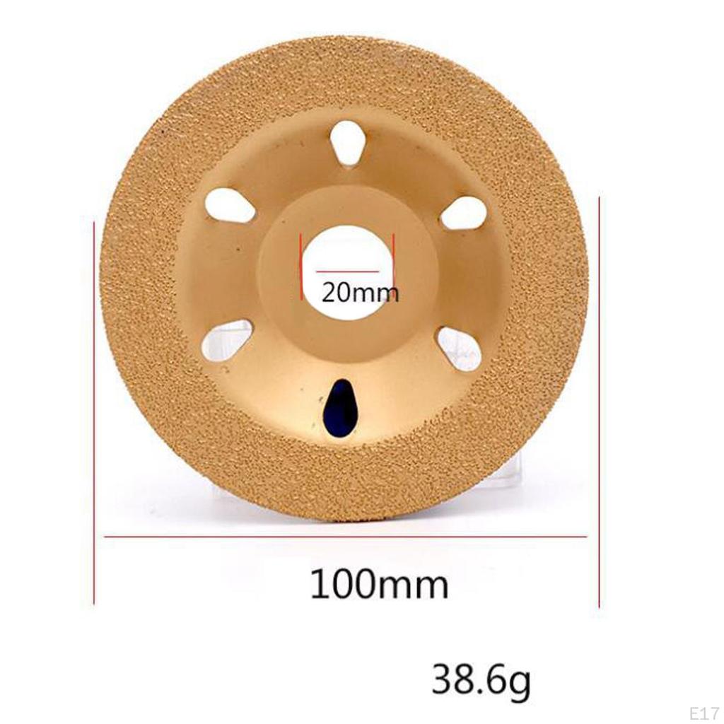 100mm Diamond Coated ,Glass Grinding Cutter Circular ,Ceramic Tile Cutting Wheel Disc Rotary Tool