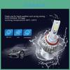 Premium H7 Led Headlight Bulb Conversion Kit With 6000k Brilliant White Light