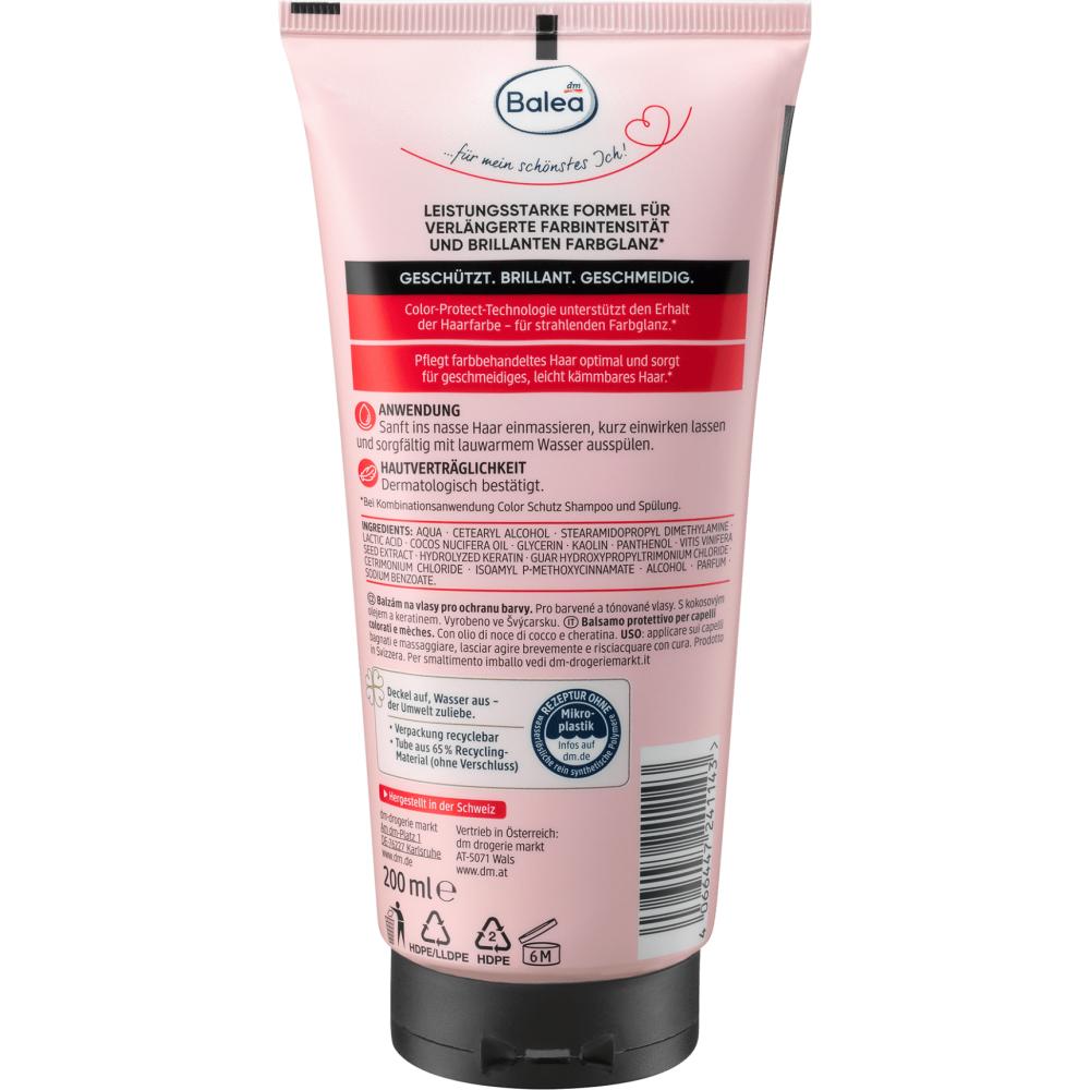 Germany DM Balea Color Protection Hair Conditioner 200ml