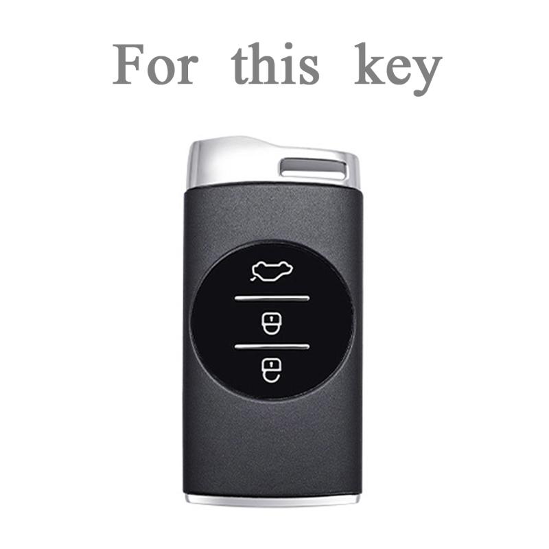 Soft Tpu Remote Car Key Cover Case For Chery Tiggo 7 Pro 8 Pro Exeed Tiggo 2 3X Arrizo 5 Pro Gx 5X Eq7 Tiggo 4 Auto Accessories