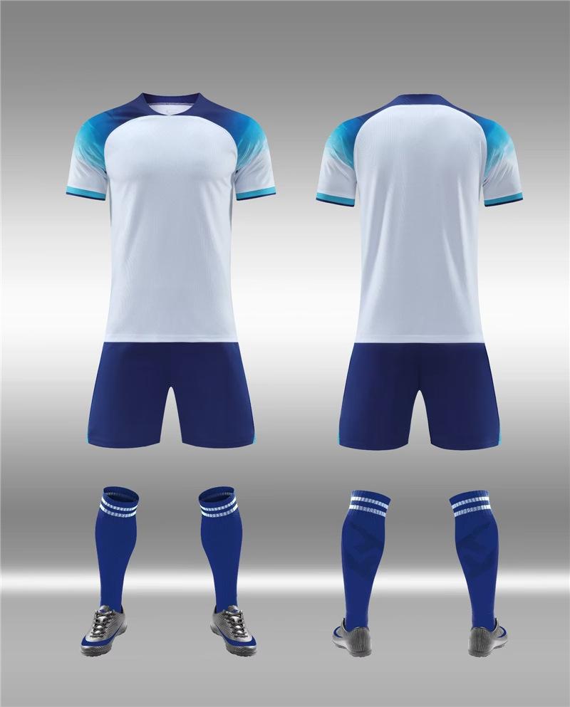 Seturi de uniforme de fotbal, Tricouri pentru bărbați și femei, Uniforme școlare, Uniforme de antrenament, Îmbrăcăminte sport cu mânecă scurtă, Vară