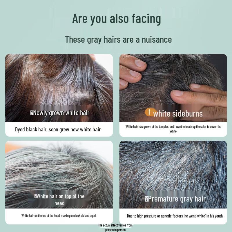 San Ge Mo Fa Jiang Plant Care Bubble Hair Dye