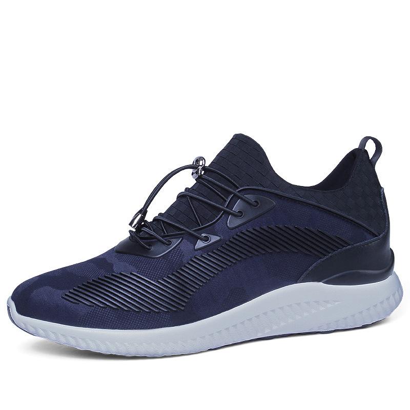 Inner Heightening Men's Shoes 10cm Casual Sports Shoes Men's Heightening Shoes Men's 8cm Mesh Breathable Board Shoes 6