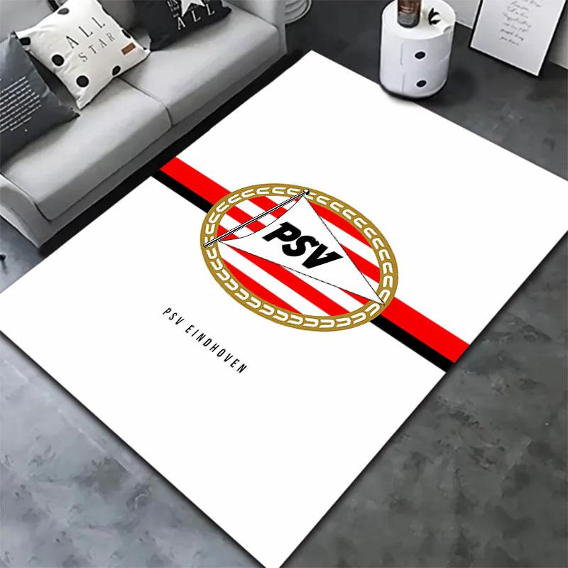 PSV Eindhoven Carpet Rug for Living Room Bedroom Home Sofa Decoration,Kids play Non-slip Floor Mat