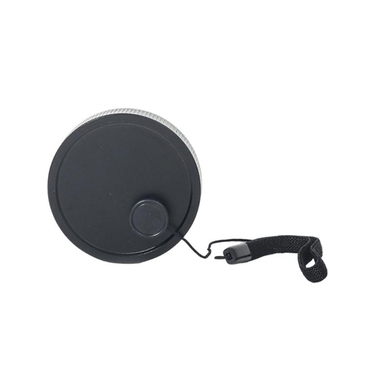 

Крышка объектива для камеры MS200/C210R Аксессуары Крышка объектива Пылезащитный Защитный чехол с ремешком Запасная часть чёрный