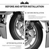 Motorcycle Accessories Front Fender Mudguard Extender Extension For Aprilia RS 660 RS660 RSV4 Tuono V4 Tuono 660  2022 2023-