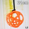 Hanging Hay Feeder Chew Resistant Horse Goat Sheep Toy Ball Stress Relief Outdoor Feeding