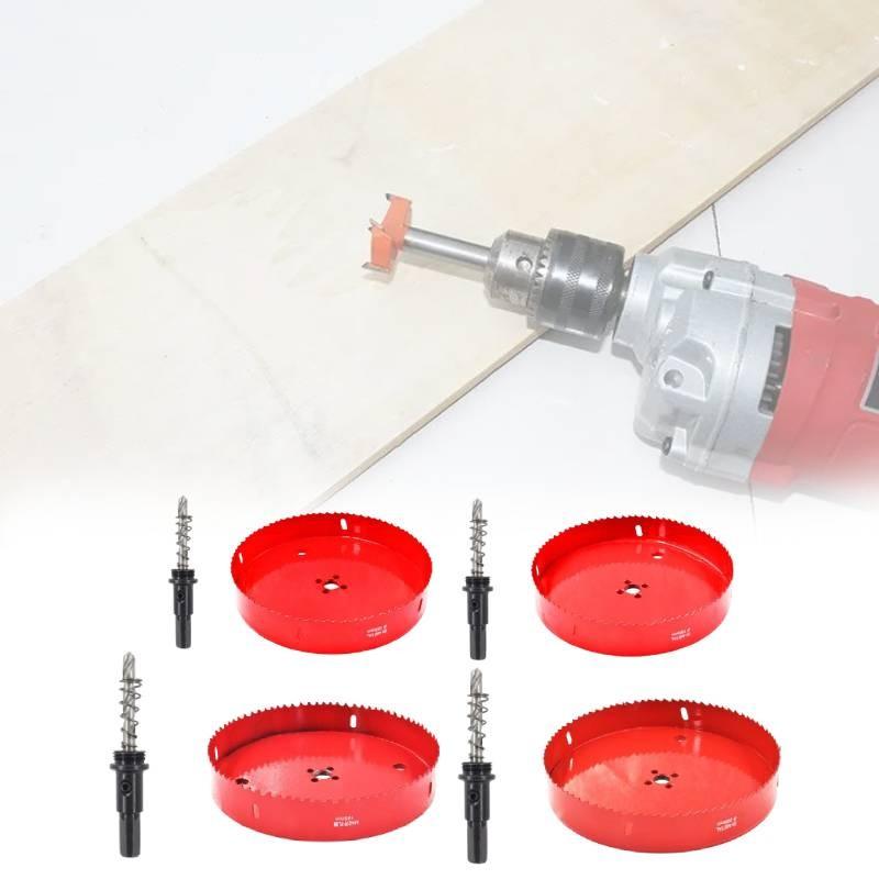 M42 Hss Metal Hole Saw Cutter Drill Bit For Wood Plaster Board Supplies Tools