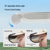 Beneunder Mini Clip-on Hat Brim Fan