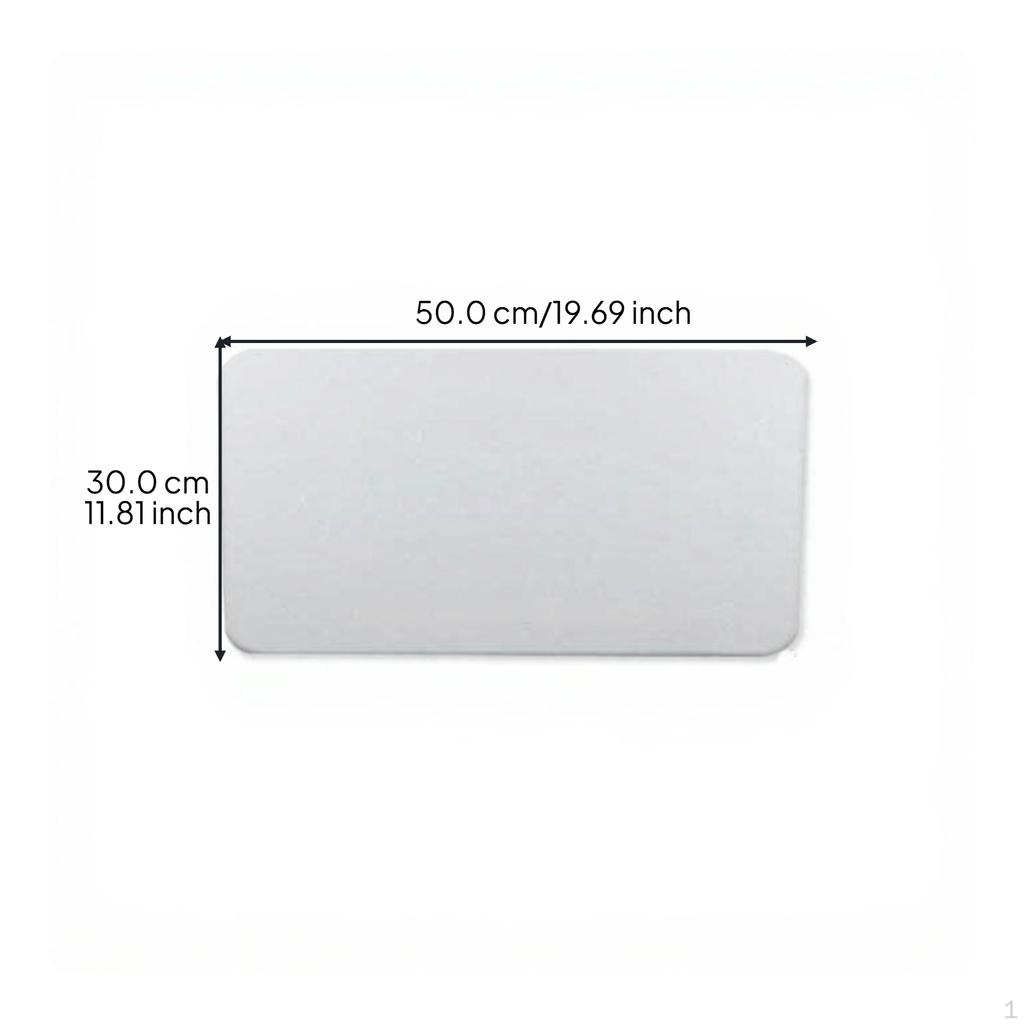 Desk Divider, PVC Privacy Partition, Office Screen, Student Exam Panel White 40x30cm