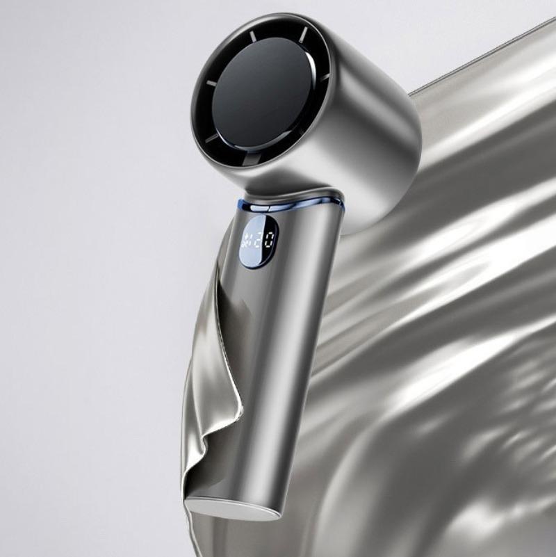 Handheld Mini Portable Air Cooling Hanging 120 Speed USB Rechargeable Fan for Outdoor Travel