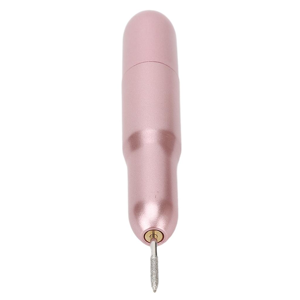 Nail Grinder Electric Portable Plastic USB 20000 RPM Nail Drill for Dead Skin Removal