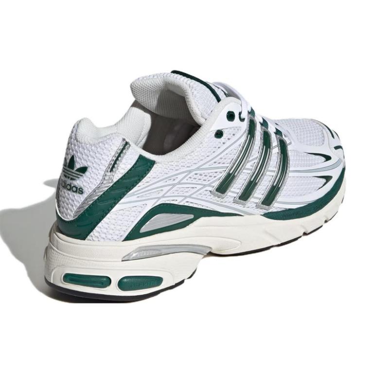 adidas Originals Adistar Amortiguación Suave Cómodo Antideslizante Duradero Zapatillas Bajas para Correr Unisex Zapatillas Blanco Verde IH3385