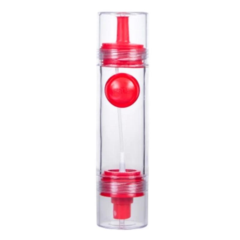 

Multi-function Oil Spray Bottle Spray Pump Mist 2-headed Olive Pump Bottle Sprayer Can Vinegar Spraying Bottle Cooking BBQ Tool красный