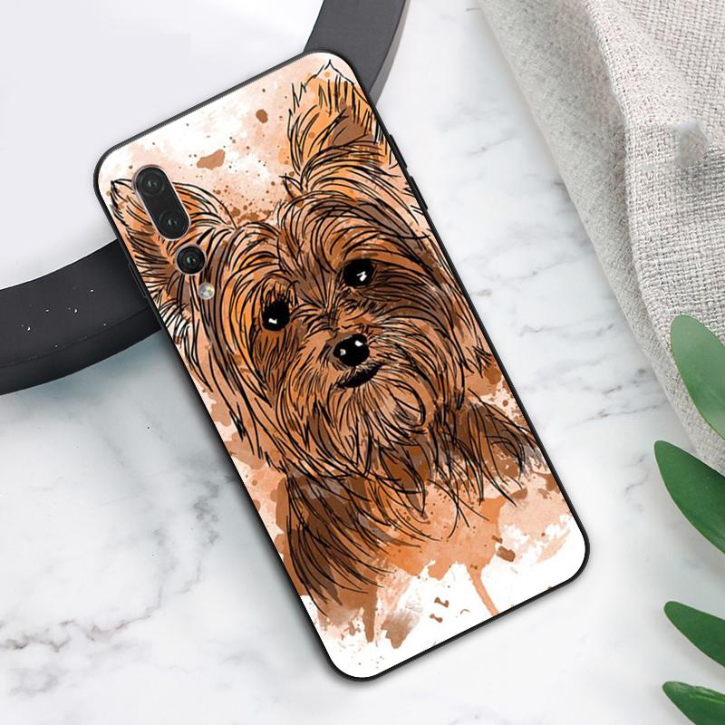 Yorkshire Terrier Dog Case For Huawei Nova 10 9 SE 8i 11i 12i 12s Y60 Y61 Y70 Y90 Y72 Y73 Y91 P60 Pro P40 P30 Lite