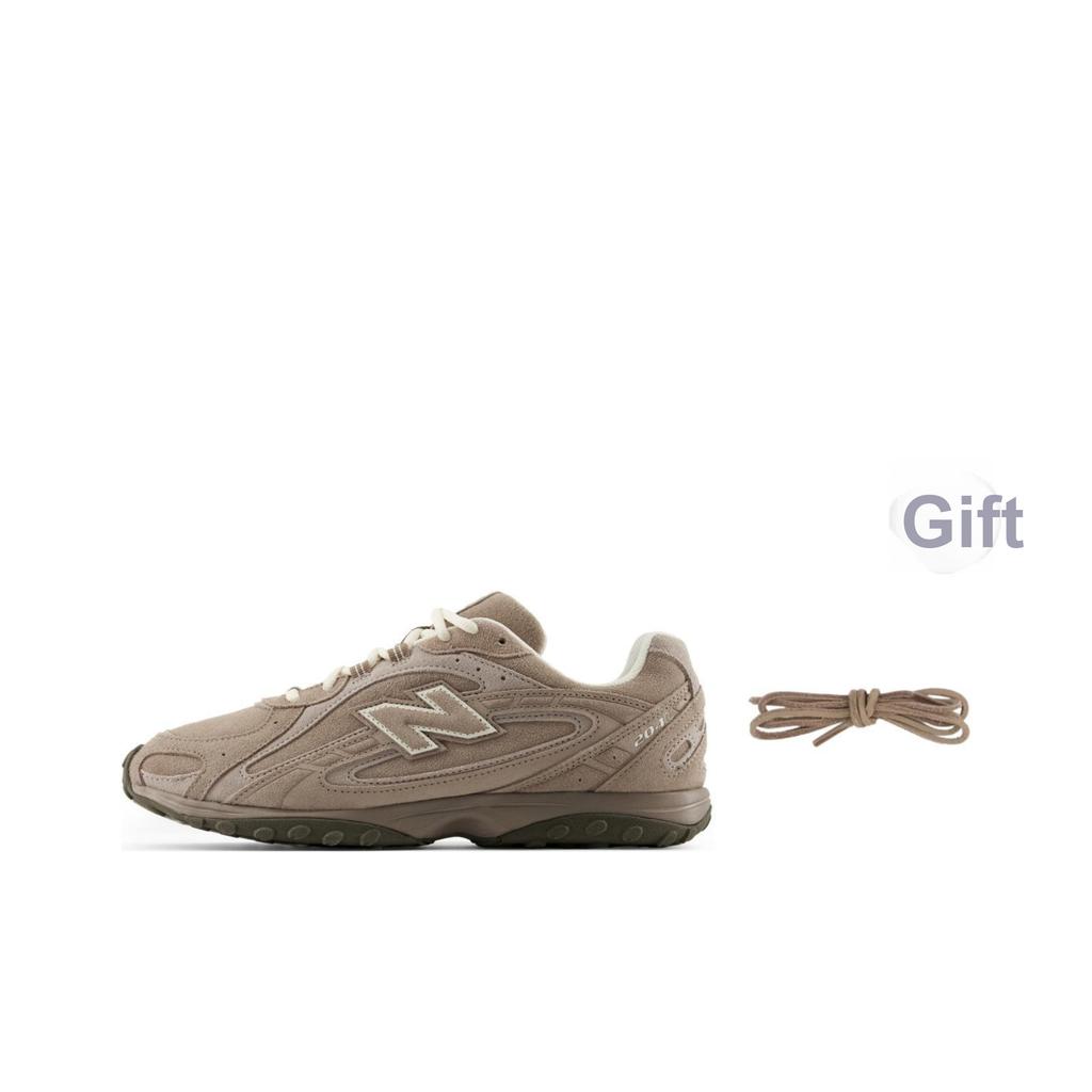 New Balance 204L Mushroom Arid Stone Unisex Sneakers Braun U204LMMA