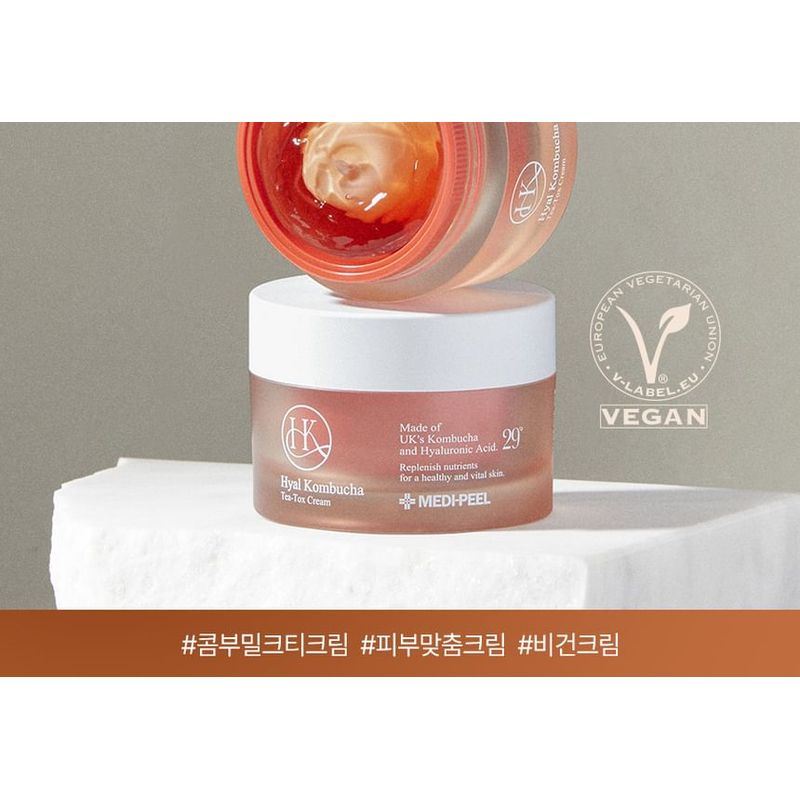 MEDIPEEL - Hyal Kombucha Tea-Tox Cream