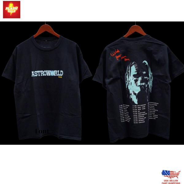 Трэвис Скотт Astroworld Tour Wish You Were Here Повторный выпуск Футболка Размер S-5XL Унисекс Футболка XXL