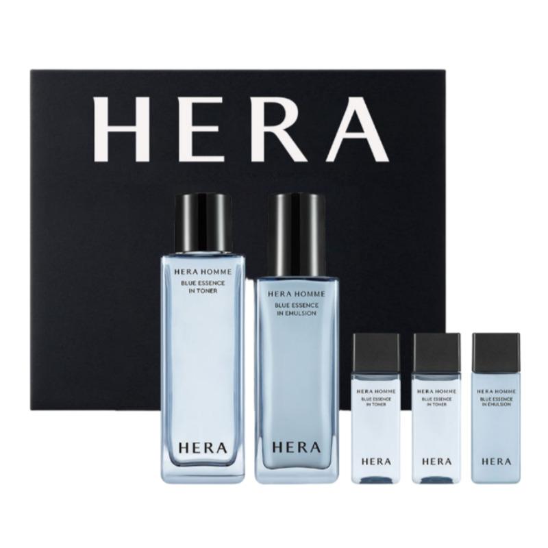 

HERA Homme Blue 2-Piece Set (Emulsion 110ml + Toner 125ml)