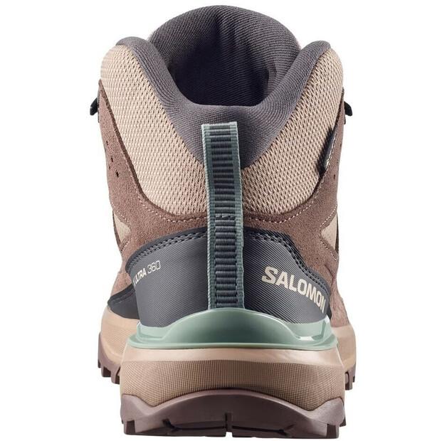 Полуботинки Salomon X Ultra 360 Leather Mid GORE-TEX