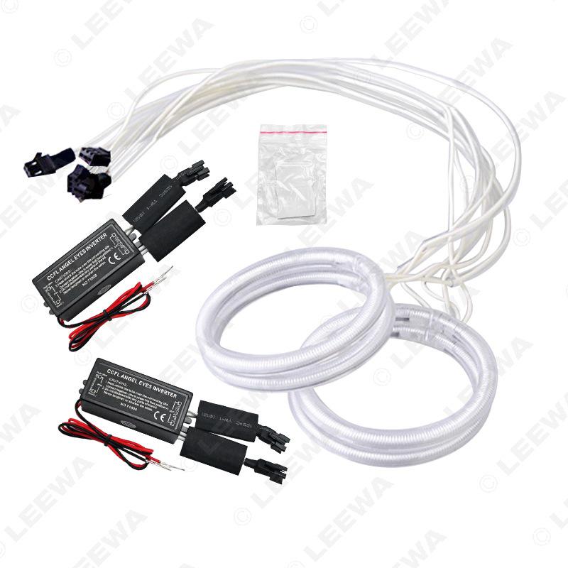 Lifan Solano CCFL Angel Eye Halo Fog Light for Car Modification