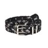 Punk Style Star Double Prong Belt For Denim Jeans Fashion Accessory For Women
