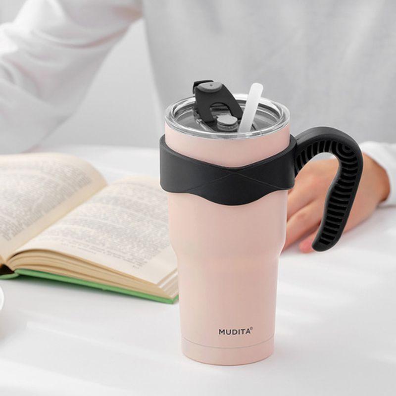 Reborn. J Mudita Double Vacuum Large Capacity Stainless Steel Tumbler 900ml X 2P Set