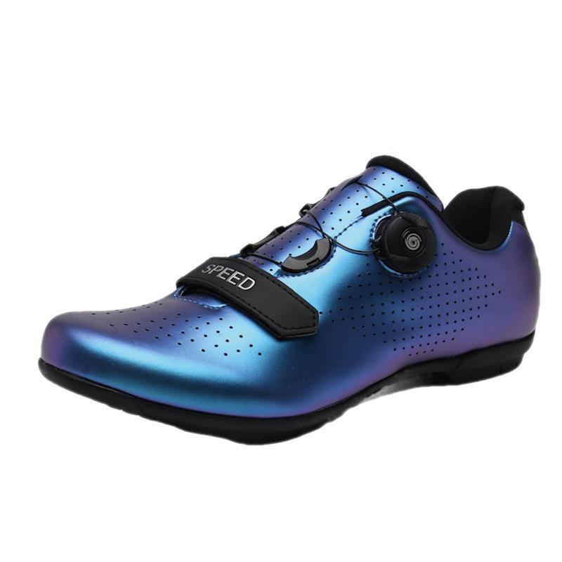 Unisex Cycling Shoes With Cleat Compatibility Road Mountain Bikes Breathable Hard Sole