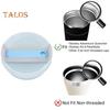 40 Oz Tumbler Flip Straw Lid Spill-Proof Splash Resistant Leak-proof Cup Lid Reusable Cover BPA-Free Dishwasher Safe Universal Cup Lid