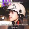 Certified Electric Vehicle Helmet: Unisex Summer & All-Season Battery-Compatible Motorcycle Helmet