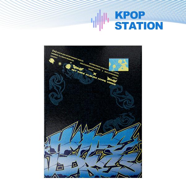 S.COUPSXMINGYU (SEVENTEEN) - 1st Mini Album [HYPE VIBES]